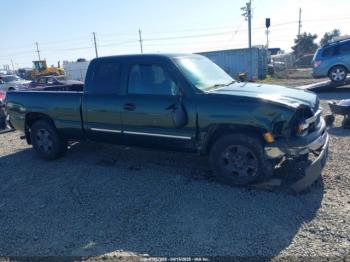  Salvage Chevrolet Silverado 1500