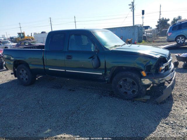  Salvage Chevrolet Silverado 1500