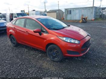 Salvage Ford Fiesta