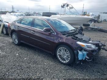  Salvage Toyota Avalon