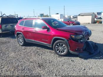  Salvage Jeep Cherokee
