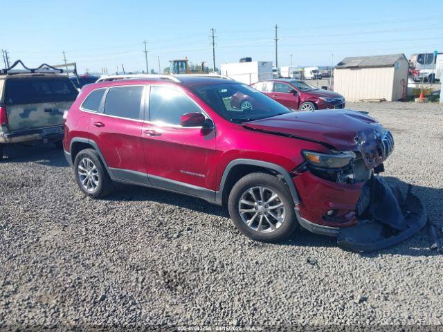  Salvage Jeep Cherokee