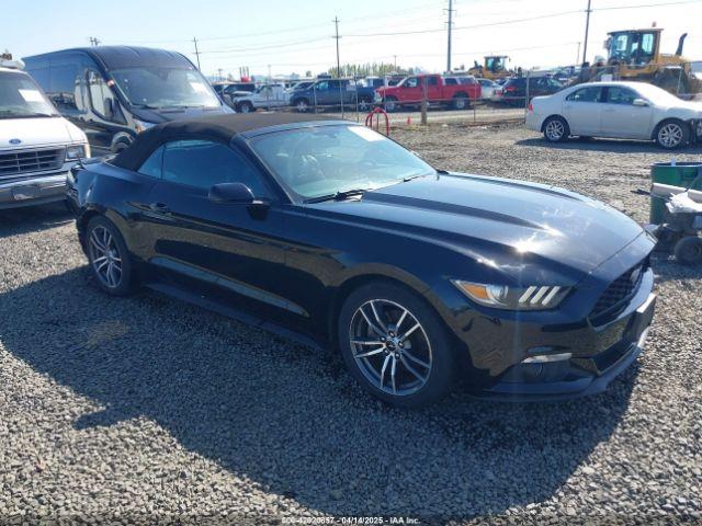  Salvage Ford Mustang