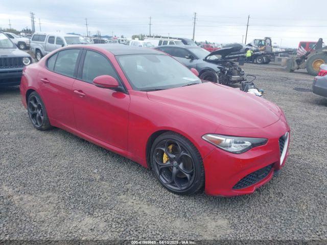  Salvage Alfa Romeo Giulia
