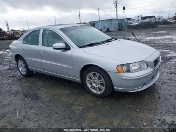  Salvage Volvo S60