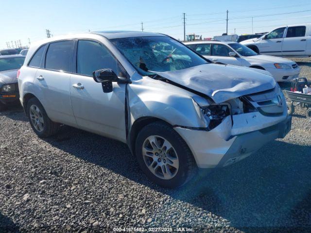  Salvage Acura MDX