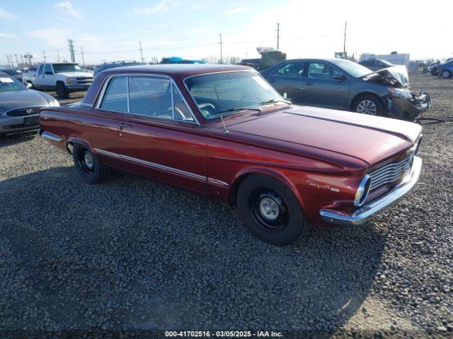  Salvage Plymouth 2 Door Coupe
