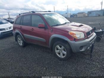  Salvage Toyota RAV4