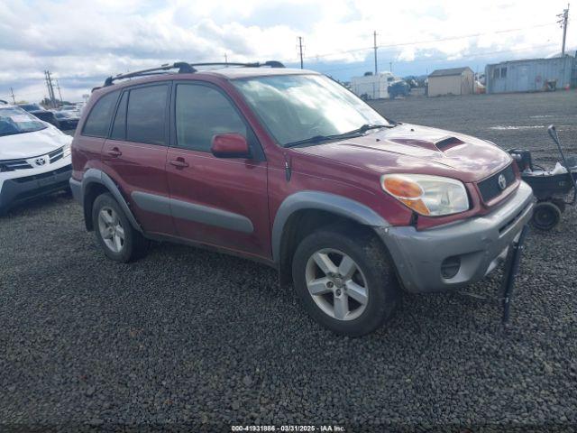  Salvage Toyota RAV4