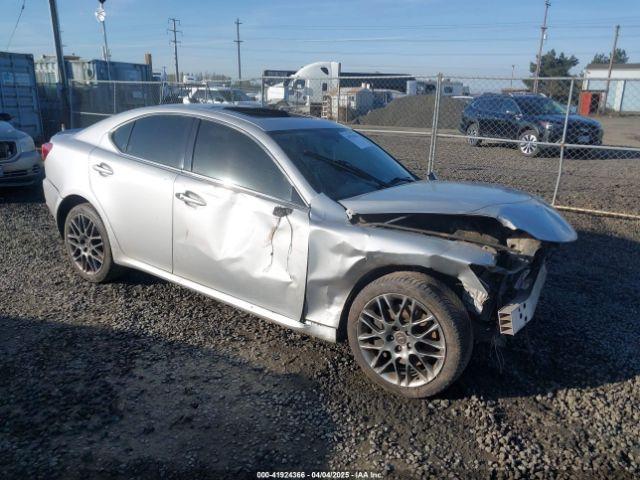  Salvage Lexus Is