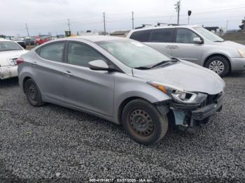 Salvage Hyundai ELANTRA