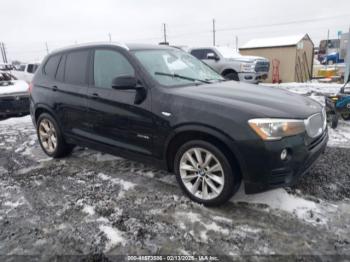  Salvage BMW X Series