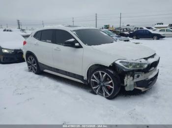  Salvage BMW X Series