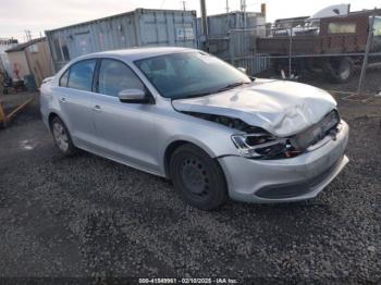  Salvage Volkswagen Jetta