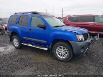  Salvage Nissan Xterra