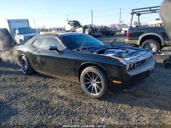  Salvage Dodge Challenger