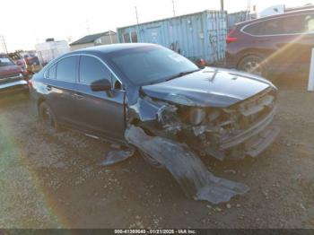  Salvage Subaru Legacy