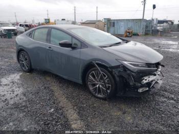  Salvage Toyota Prius