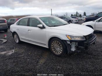  Salvage Volkswagen Passat