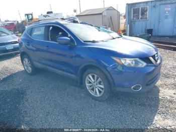  Salvage Nissan Rogue