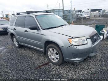  Salvage Subaru Forester