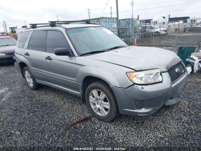  Salvage Subaru Forester