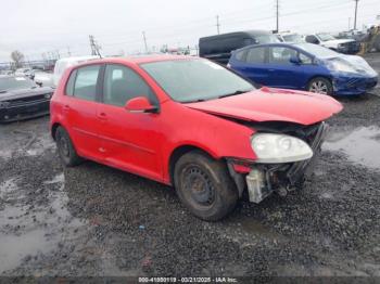  Salvage Volkswagen Rabbit