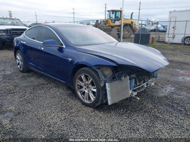  Salvage Tesla Model S