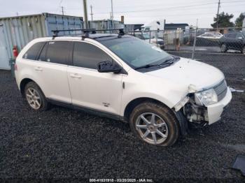  Salvage Lincoln MKX
