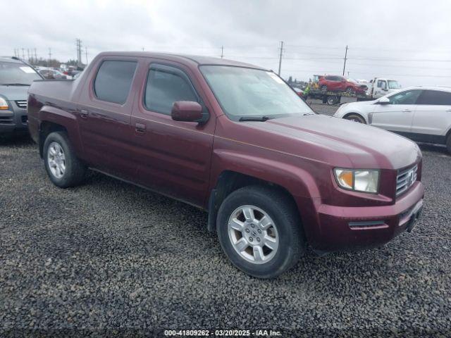  Salvage Honda Ridgeline