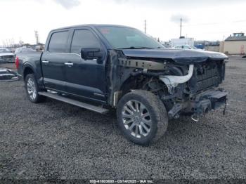  Salvage Ford F-150