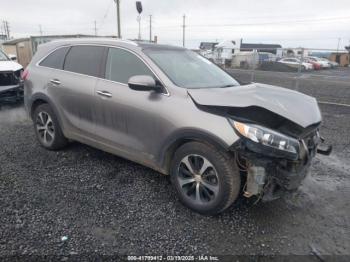  Salvage Kia Sorento