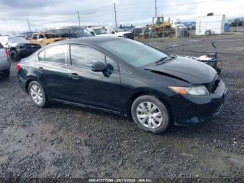  Salvage Honda Civic