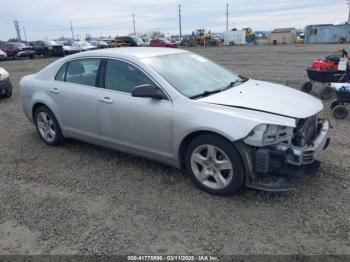  Salvage Chevrolet Malibu