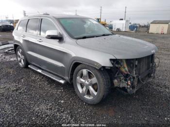  Salvage Jeep Grand Cherokee