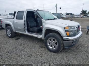  Salvage GMC Canyon