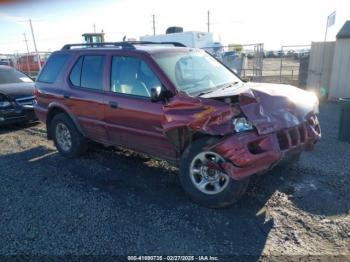  Salvage Isuzu Rodeo