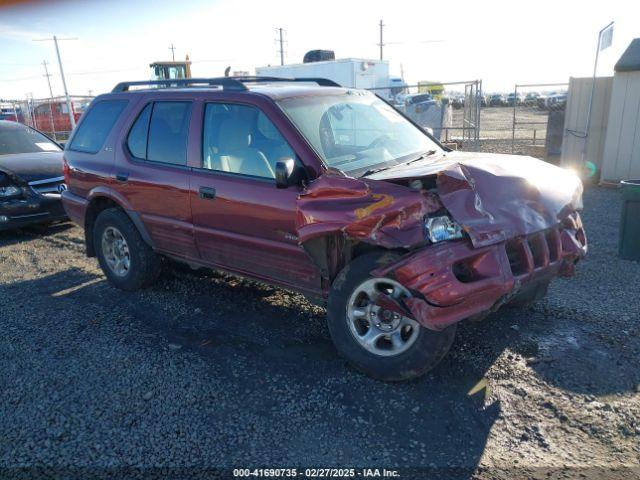  Salvage Isuzu Rodeo