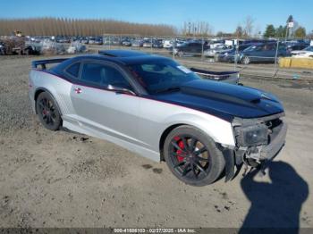  Salvage Chevrolet Camaro
