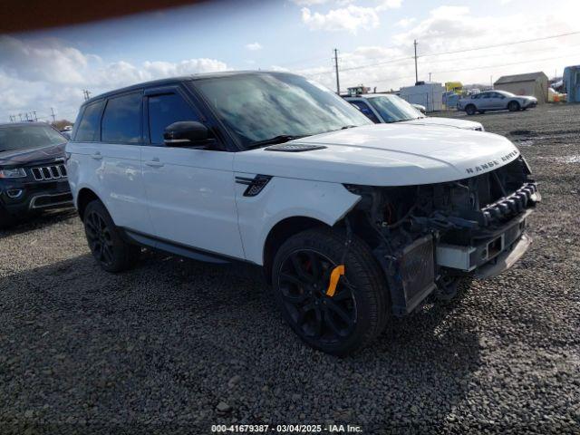  Salvage Land Rover Range Rover Sport