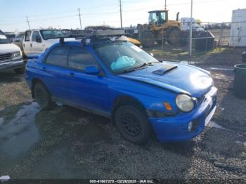  Salvage Subaru Impreza