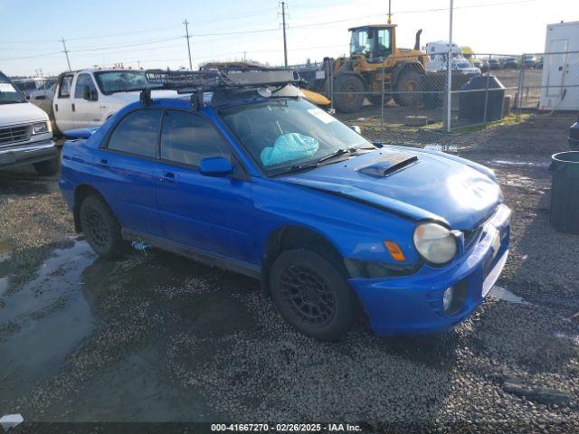  Salvage Subaru Impreza