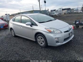  Salvage Toyota Prius