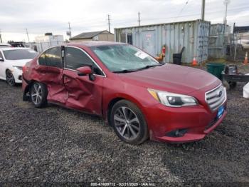 Salvage Subaru Legacy
