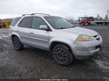  Salvage Acura MDX