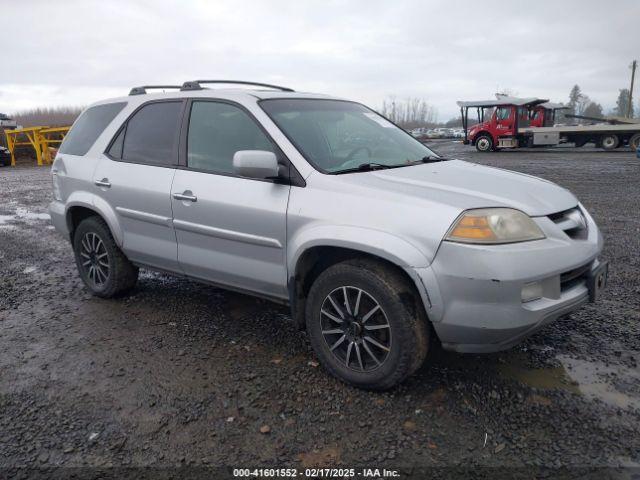  Salvage Acura MDX