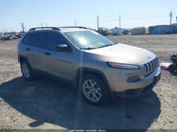  Salvage Jeep Cherokee