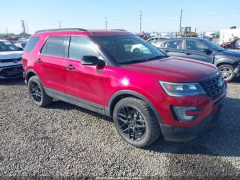  Salvage Ford Explorer