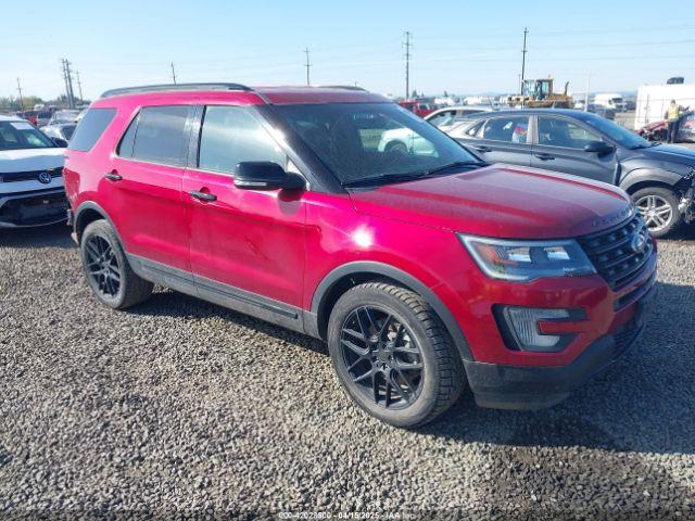 Salvage Ford Explorer