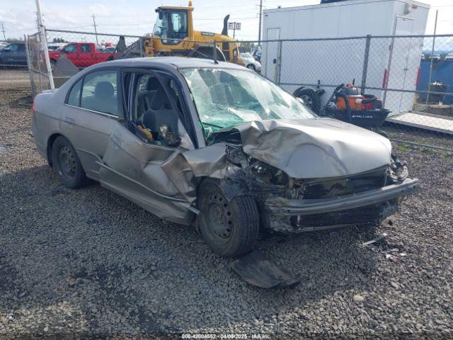  Salvage Honda Civic